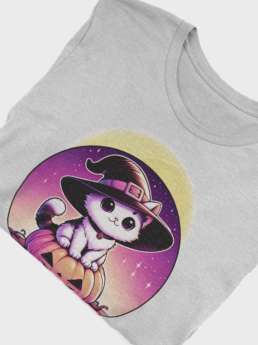 Witchy Kitty Halloween T-Shirt product image (28)