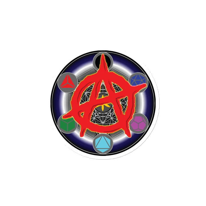 Hexproof Anarchist Magnet product image (2)