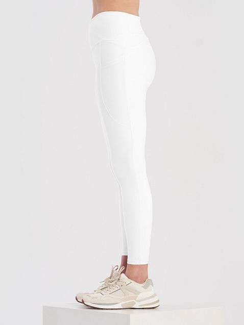 Photo showing All-Over Print Crossover Leggings with Pockets