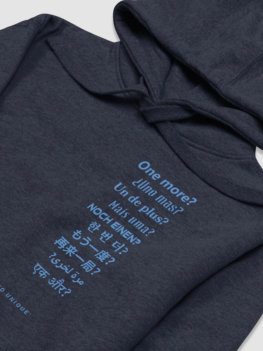 One More? Hoodie (Powder Letters) product image (4)