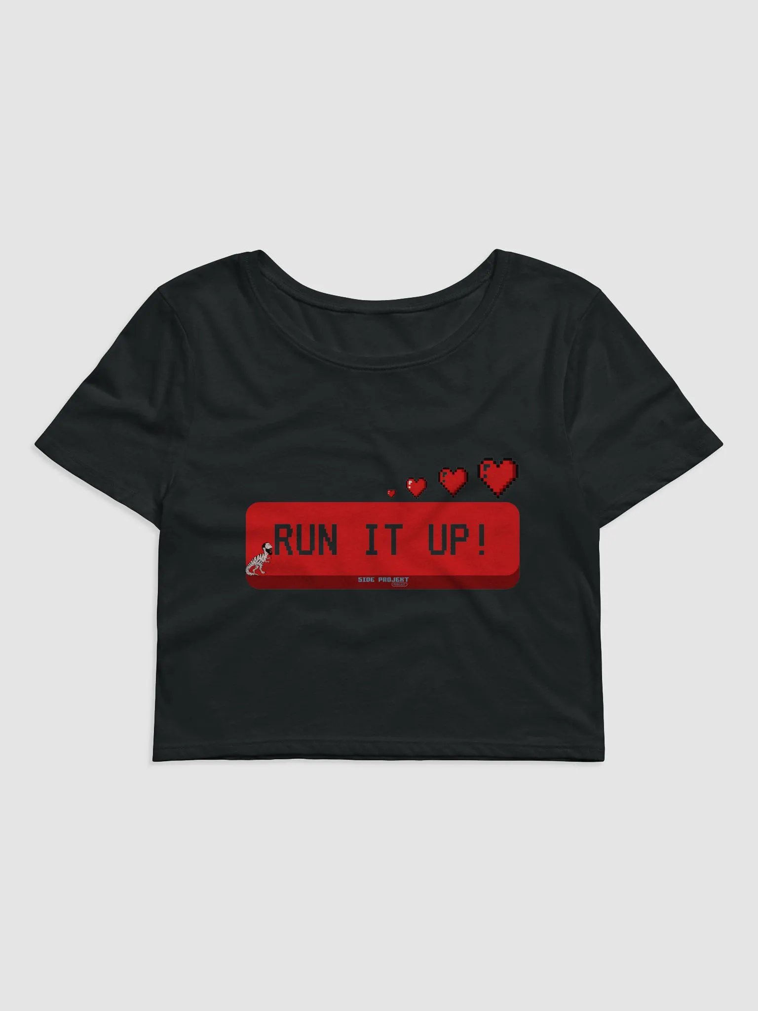 Run It Up! Crop Top Tee product image (1)