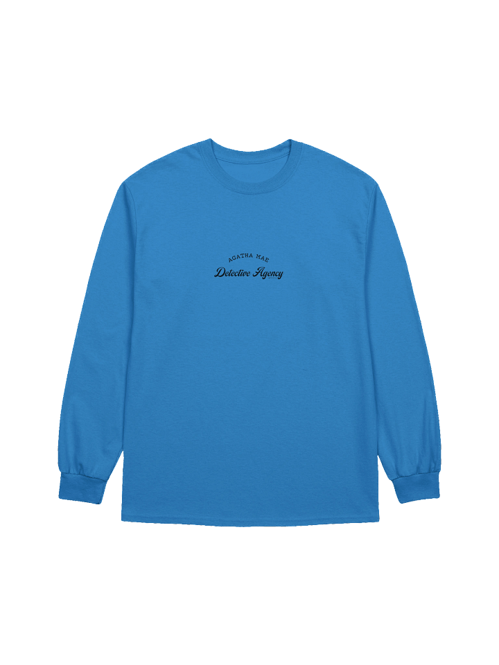 Agatha Mae Detective Agency Long Sleeve T Shirt Unisex Light Colors product image (4)