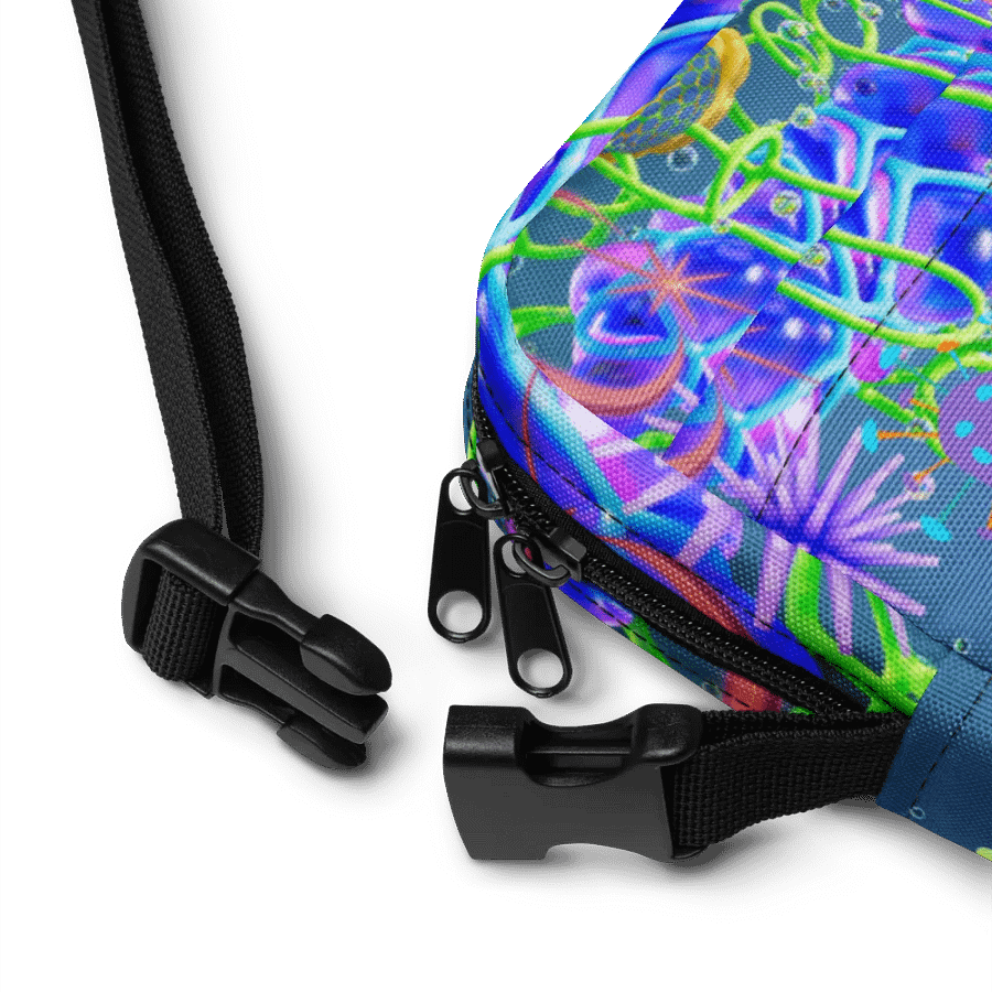 metaverse Magic FusionCrossbody Bag for fun techi ladies friends product image (8)