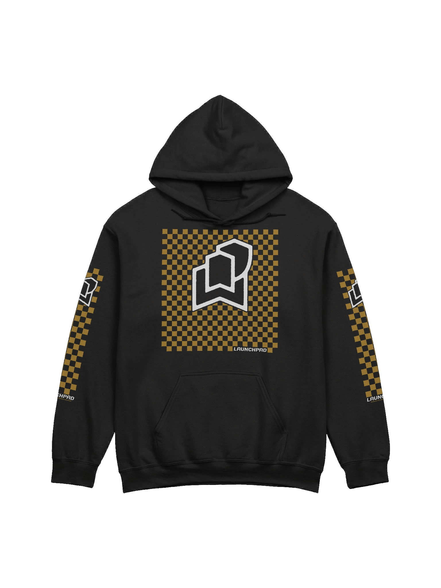 Launchpad Racerback Hoodie product image (1)