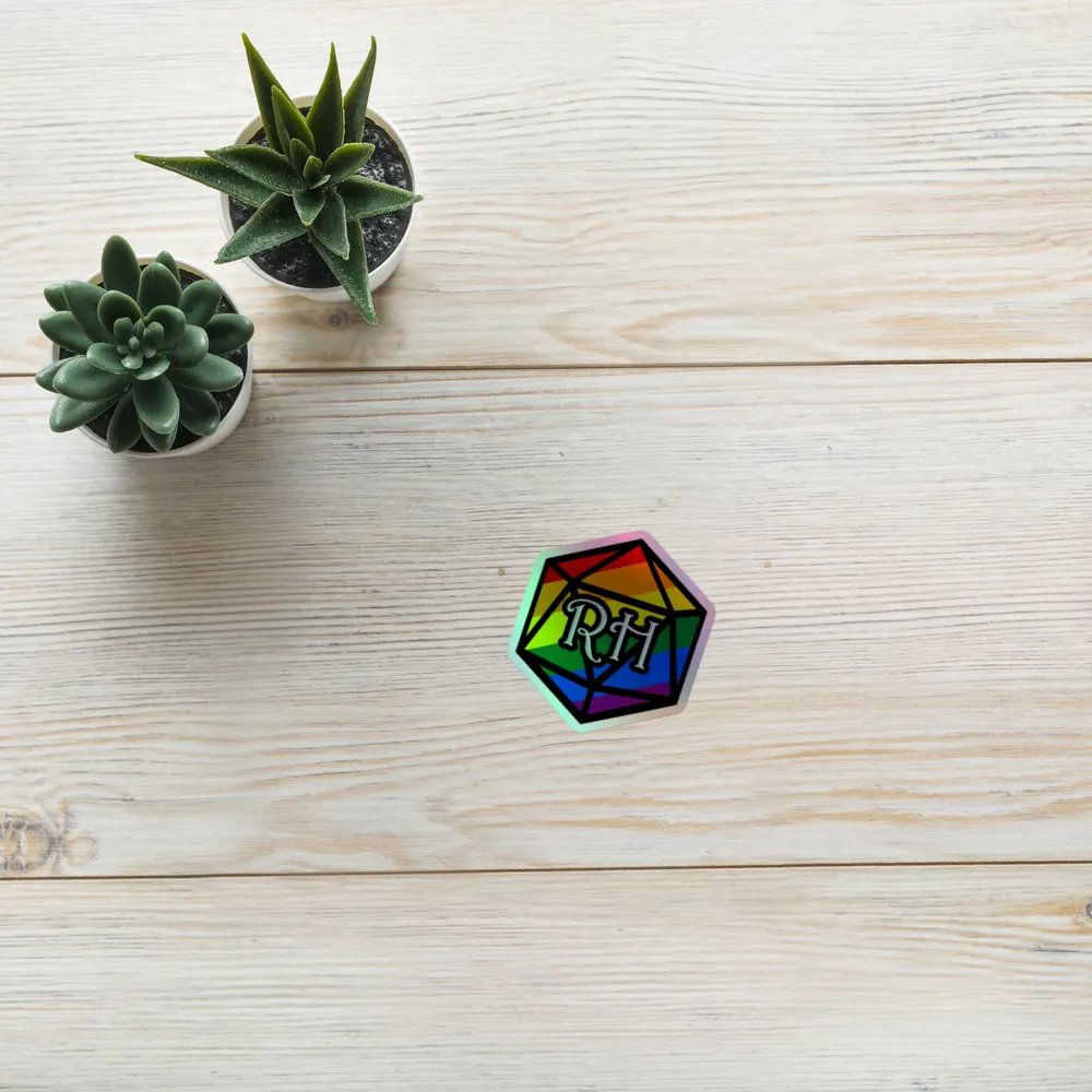 Holo Pride Logo product image (8)