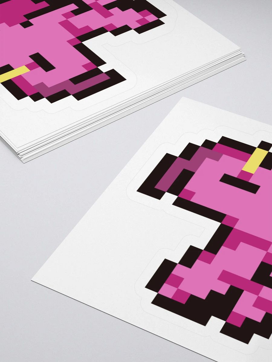 KissCut Chimken Sticker [right] product image (4)