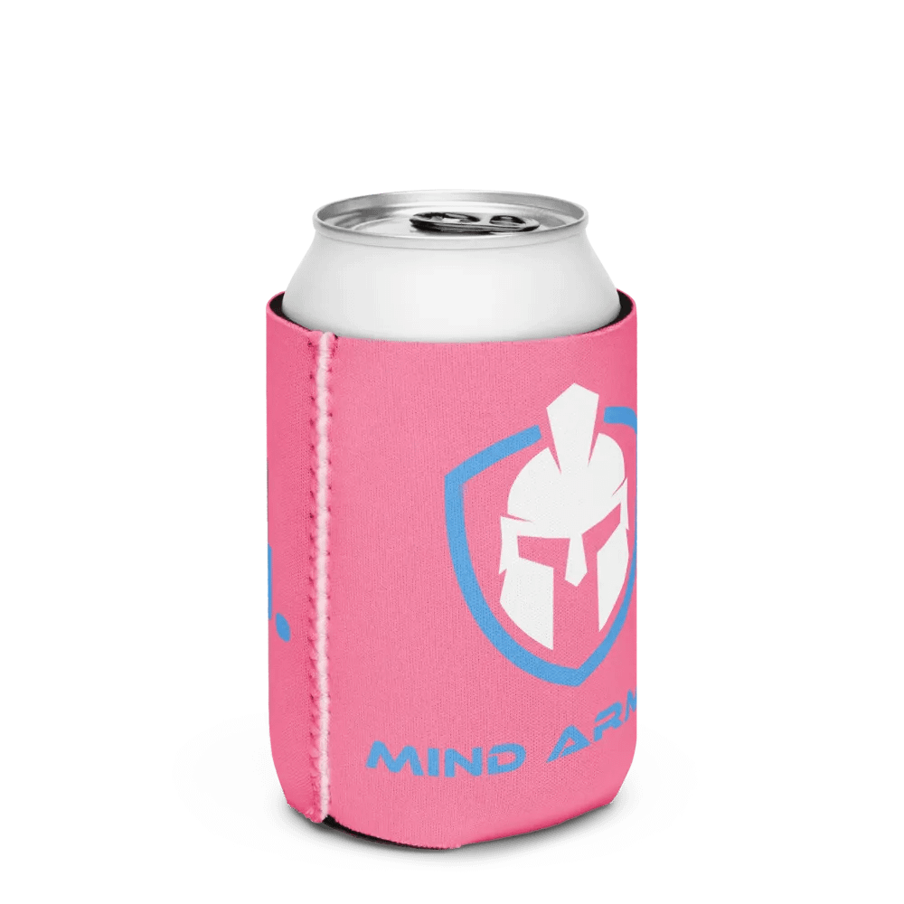 Mind Armor Koozie Pink product image (2)