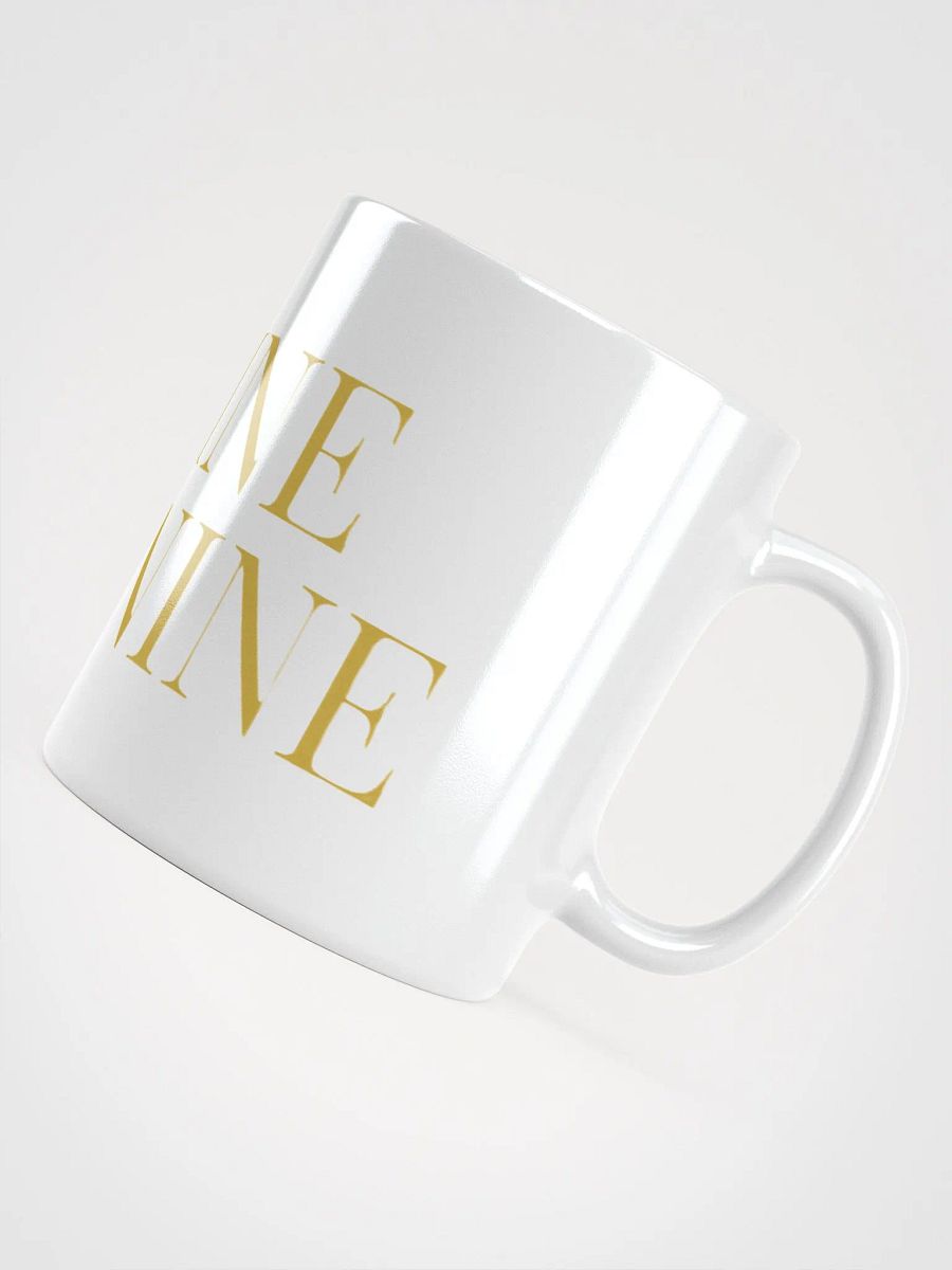 Divine Feminine Gold Mug product image (5)