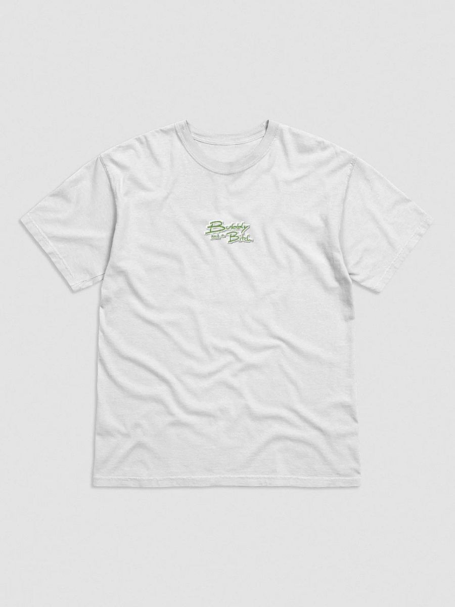 Bubbly and a B*tch embroidered garment-dyed tee (light green bubble design) product image (1)