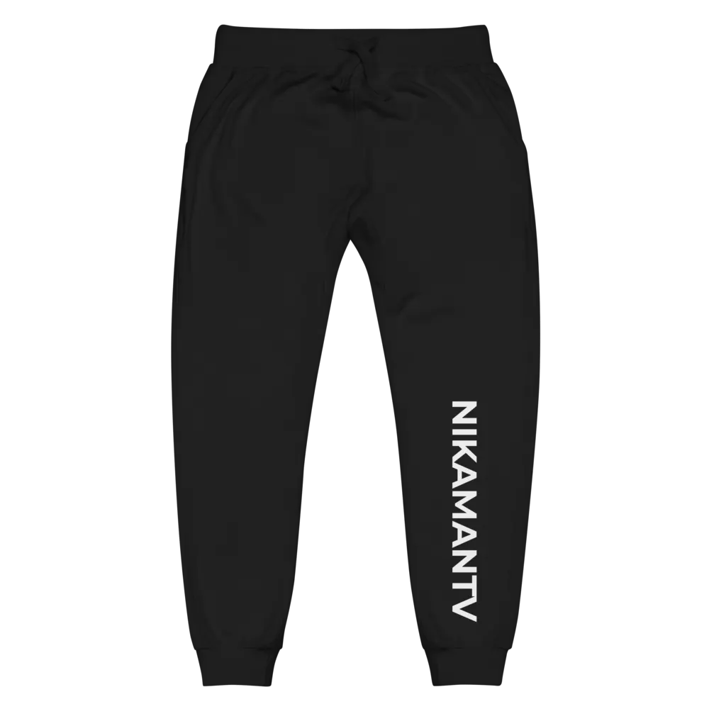 NikamanTV Fleece Joggers product image (1)