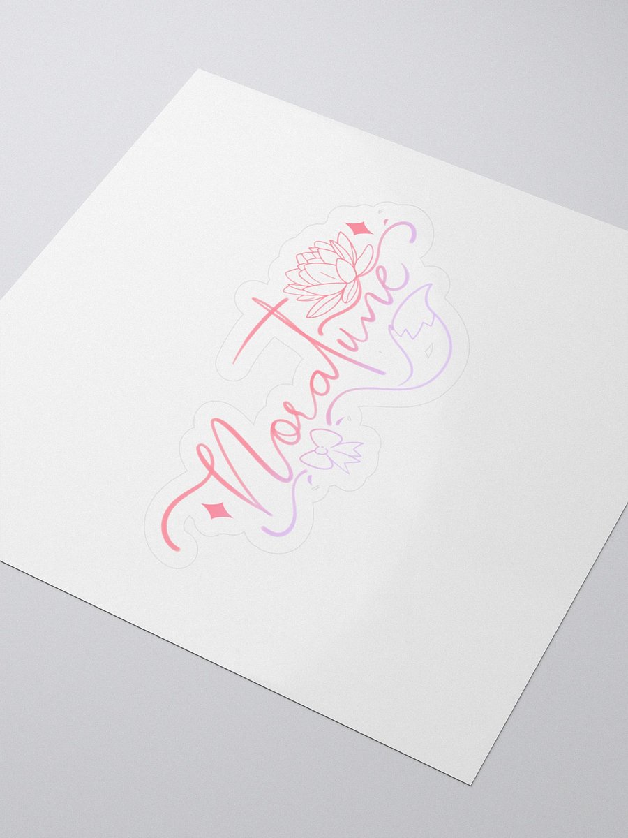 Signature KissCut Sticker product image (3)