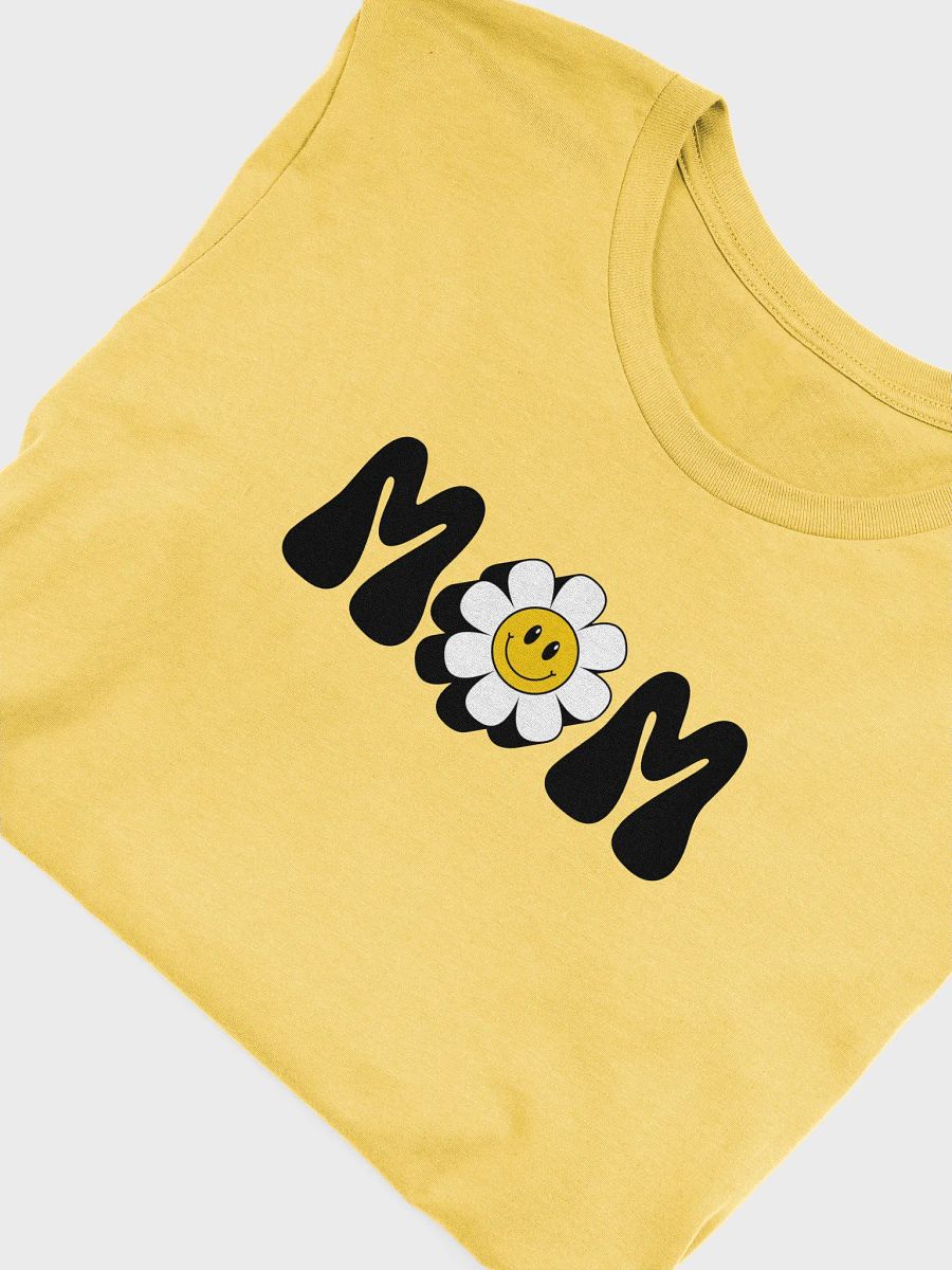 Retro Mom Smiley Face T-Shirt product image (5)