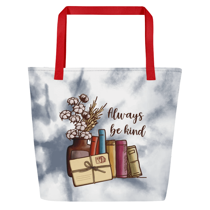 Always Be Kind Inspirational Quote Tote Bag product image (4)