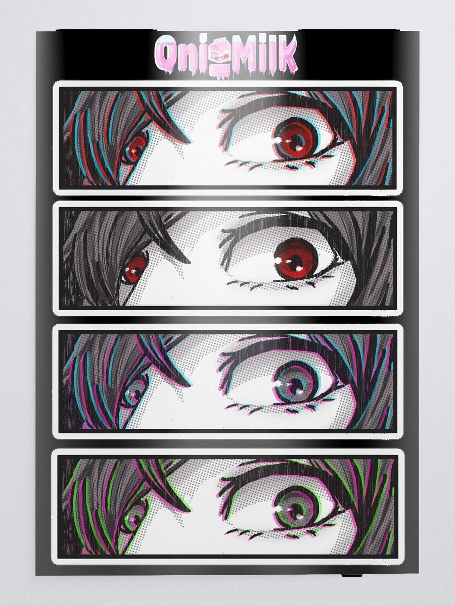 Oni_Milk Slap Stickers product image (1)
