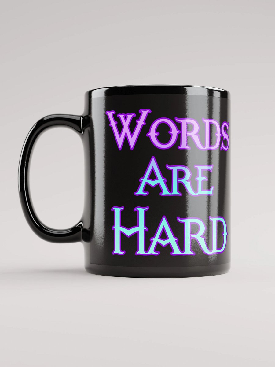 Words Are Hard Mug product image (12)