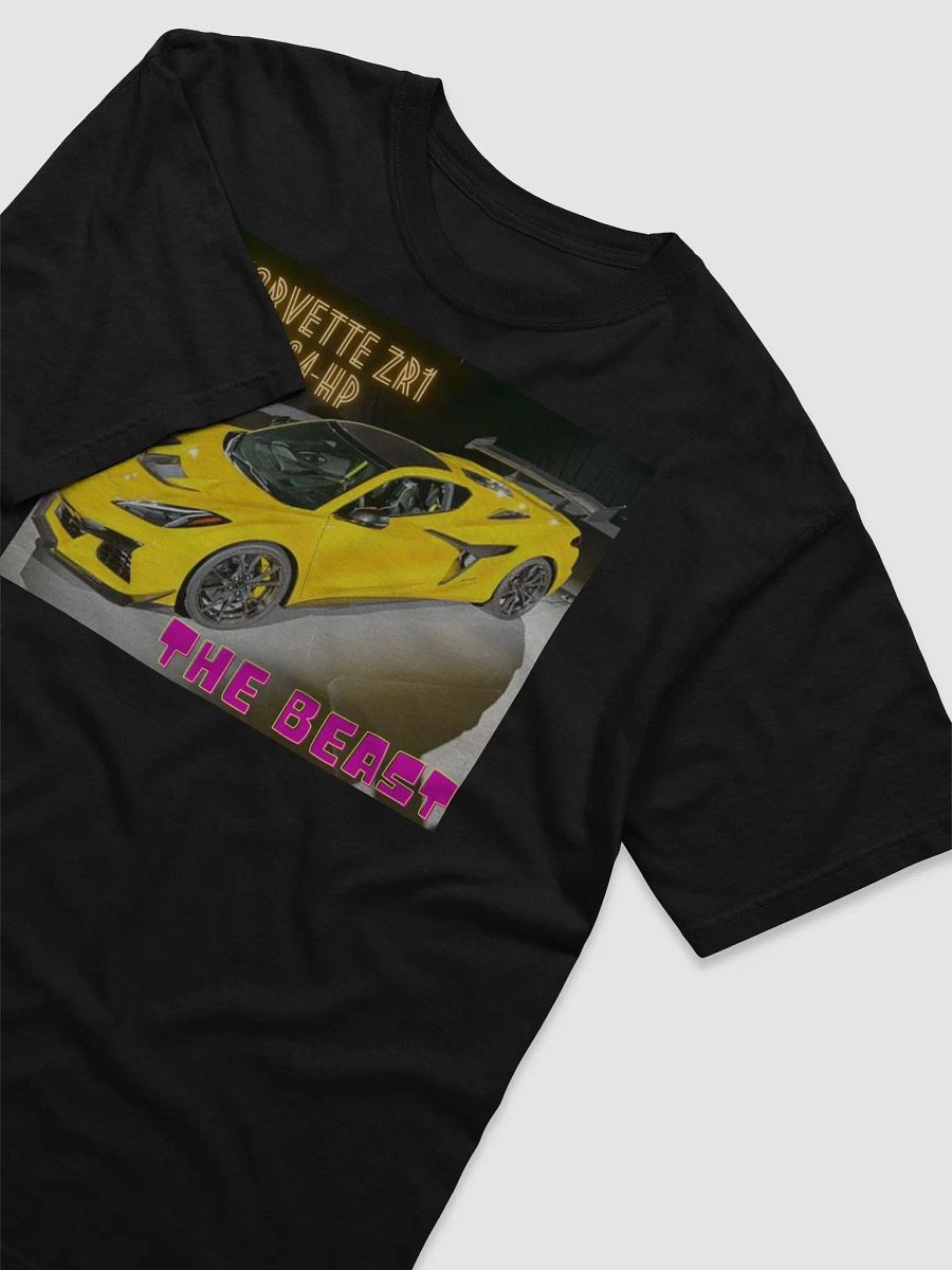 The Beast Corvette ZR1 T-Shirt product image (3)