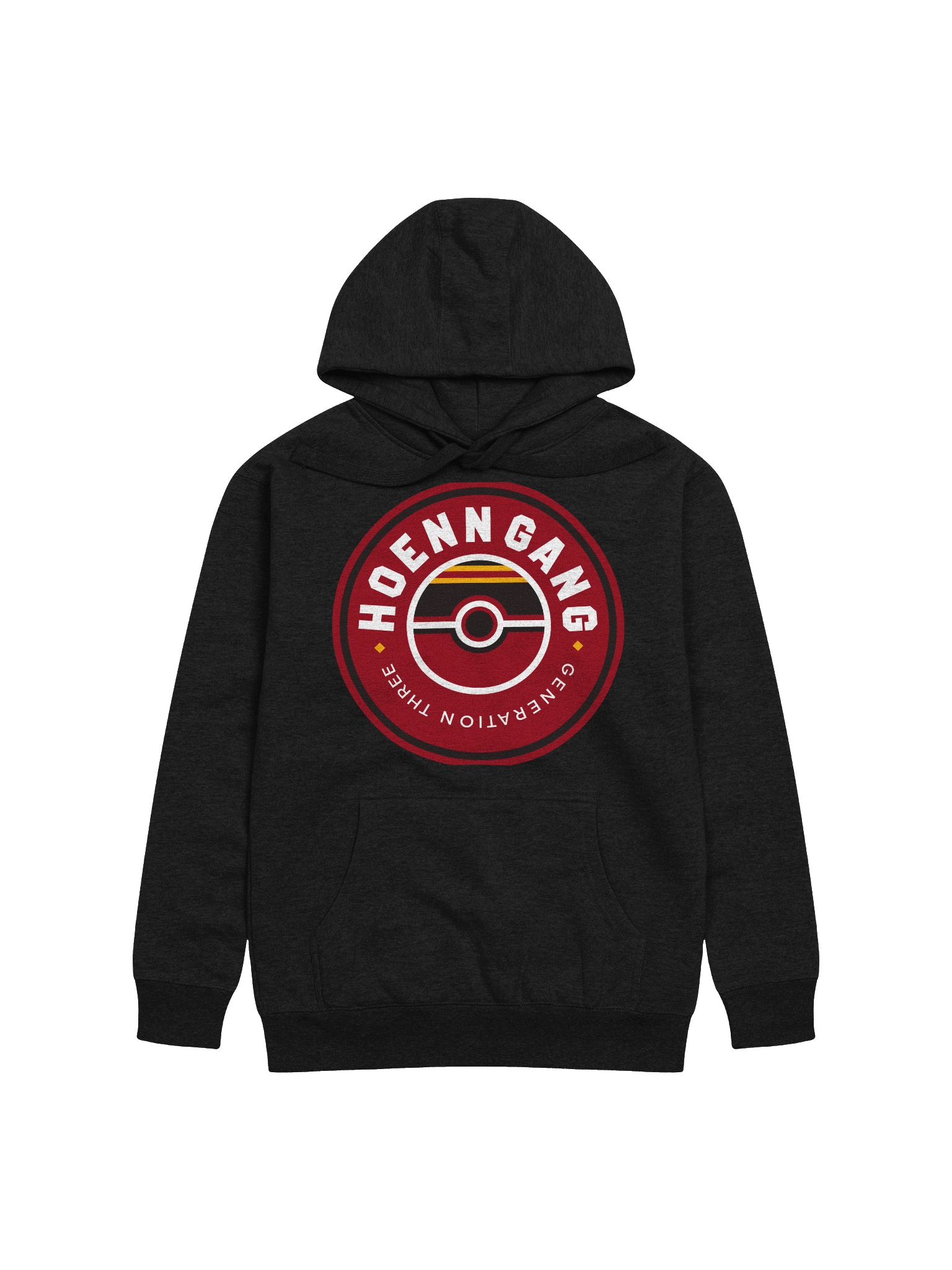 HOENN GANG RUBY Retro - Hoodie product image (1)