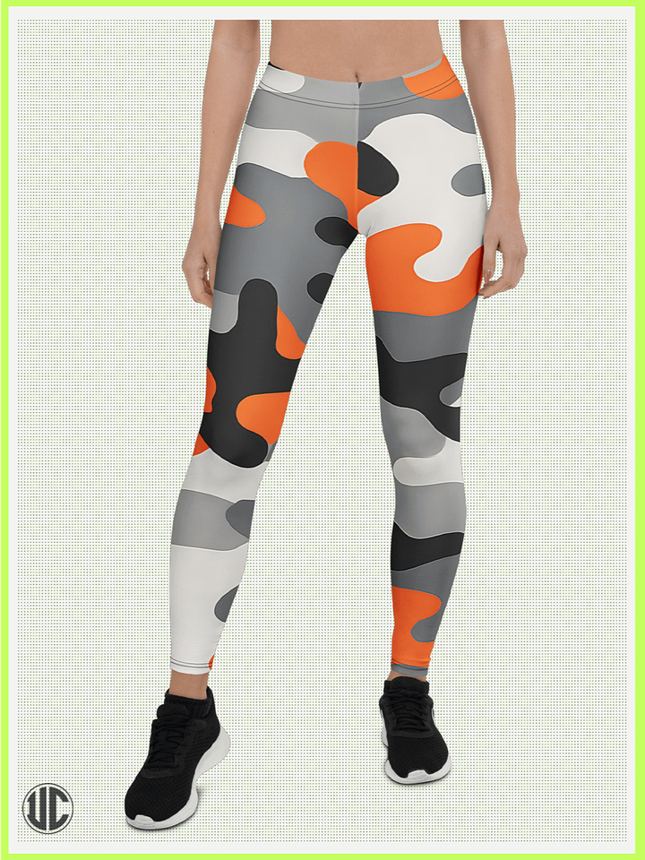Riot – Urban Camo Women’s Leggings product image (1)