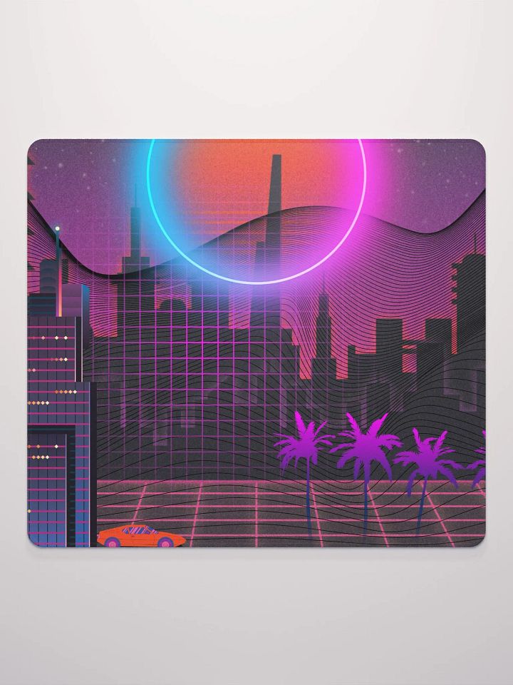 Nightcity Mouse pad product image (4)