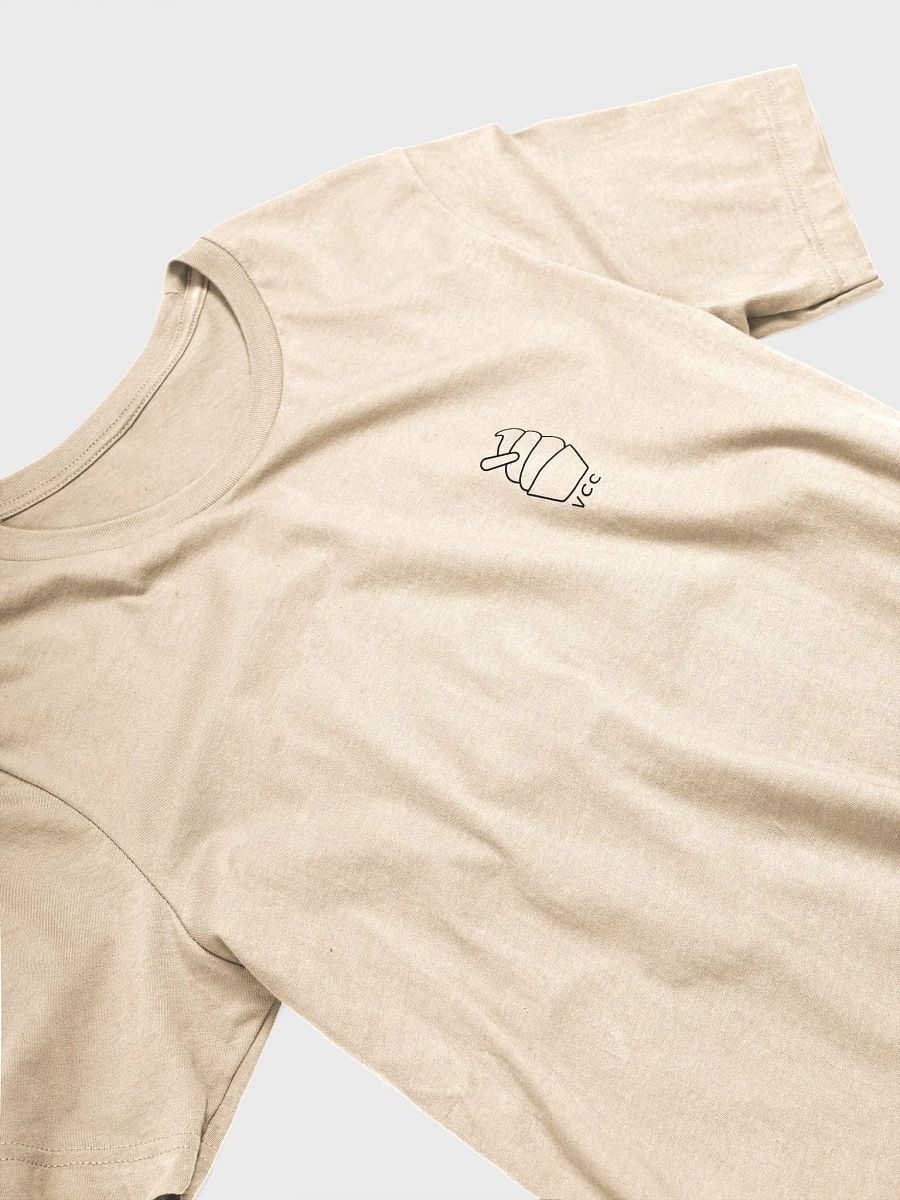Vanilla Corner Light Mode Soft T-Shirt product image (3)