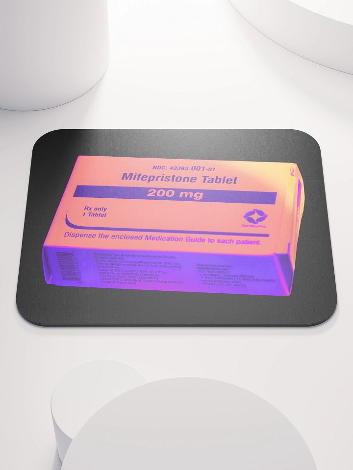 Mifepristone Mousepad product image (2)