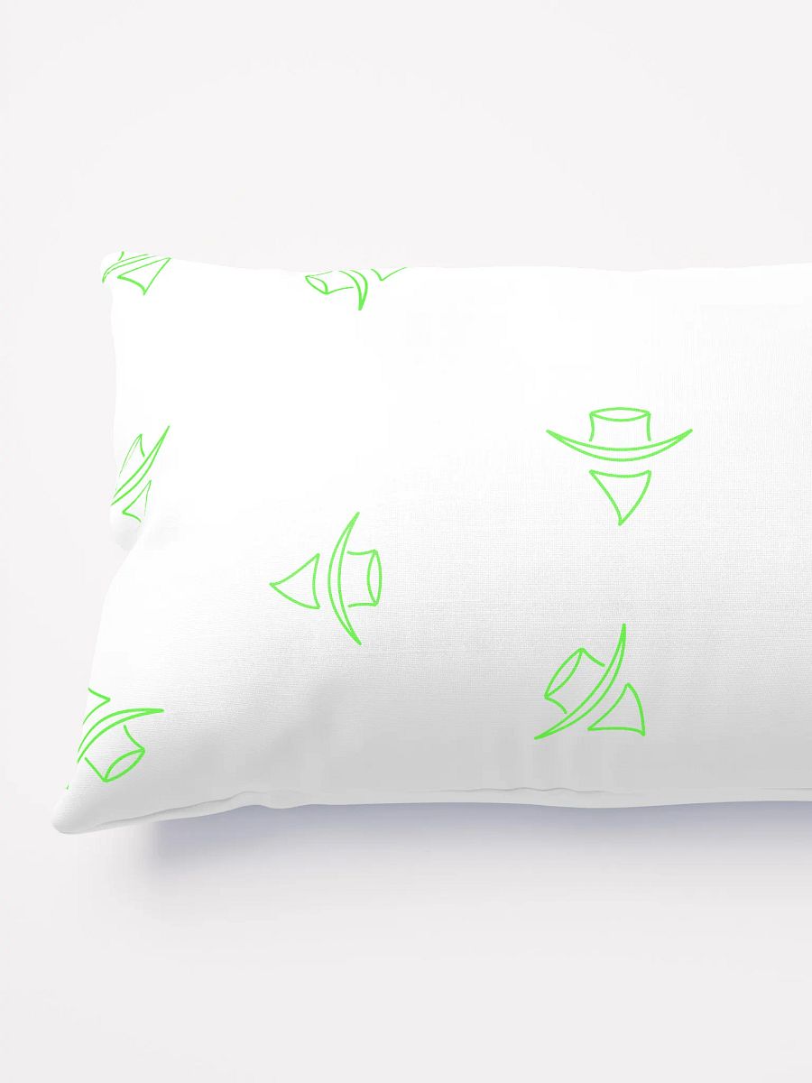 Mr Slinger logo cushion product image (9)