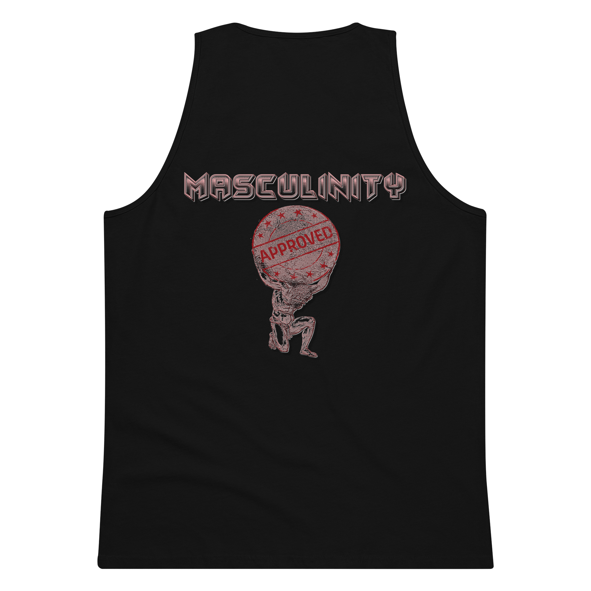 Masculinity Approved Ultimate Comfort Tank Top product image (7)