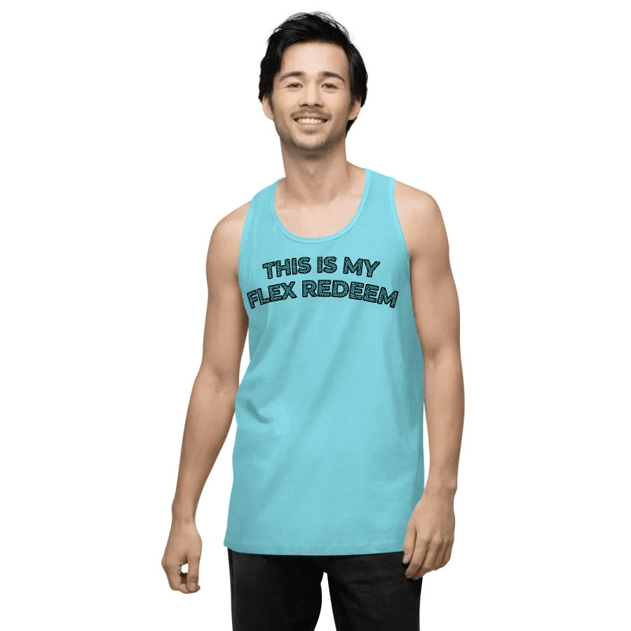 This is My Flex Redeem Tank Top product image (22)