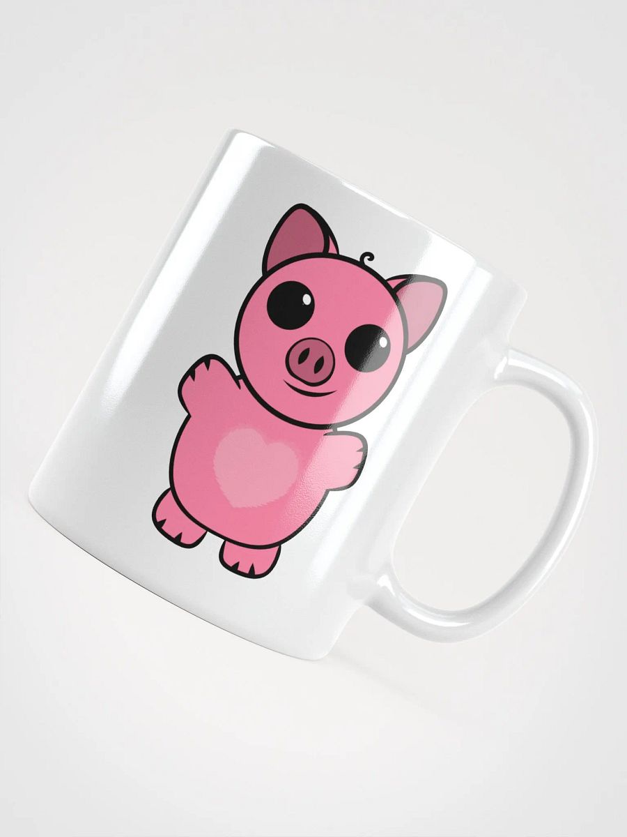Squiggly Heart Glossy Mug product image (4)