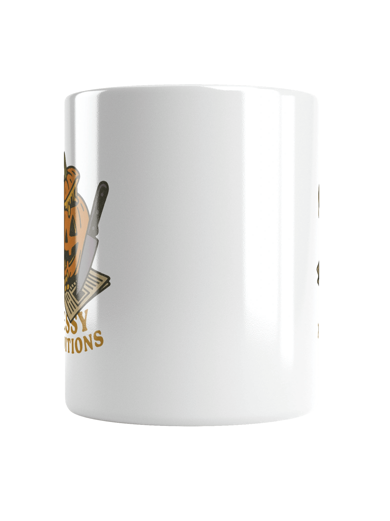 My Broom Runs on Caffeine – Funny Halloween Coffee Mug product image (18)
