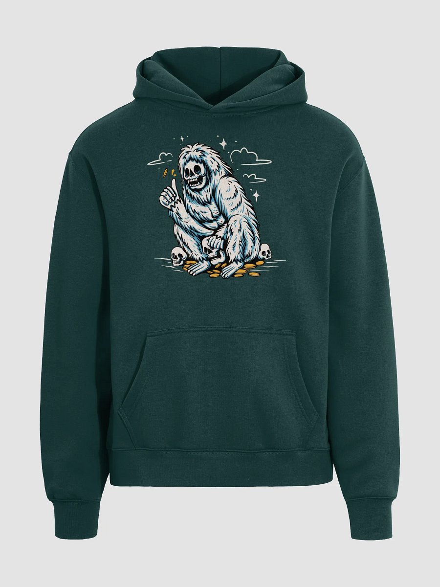 Cursed by Greed Oversized Hoodie product image (7)