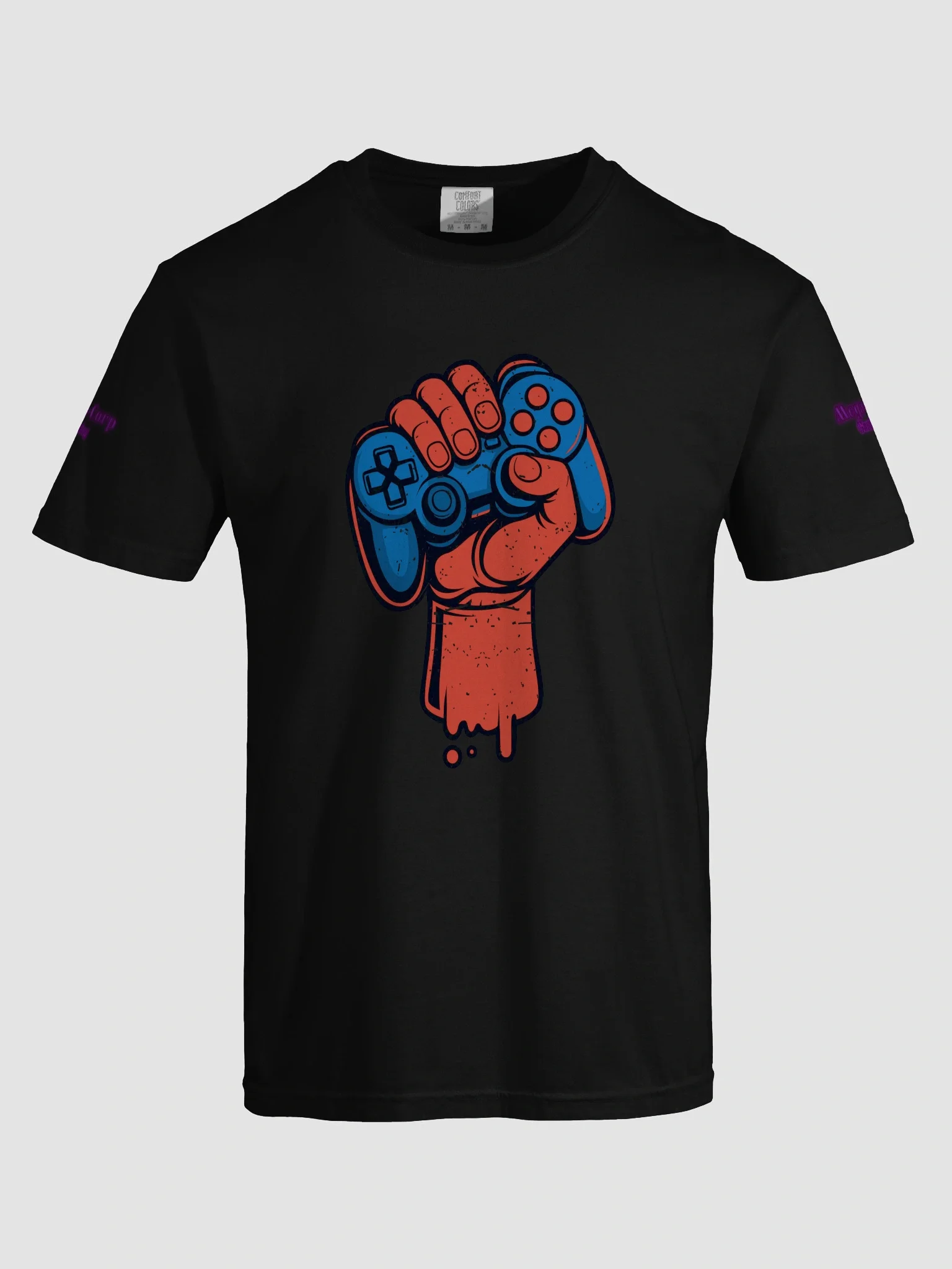 Gamer T-shirt Design product image (30)