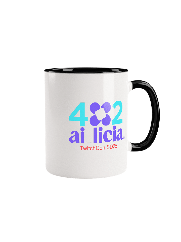 Mug Inside Coloured 402 x ai_licia - TwitchCon SD 2025 Edition product image (2)