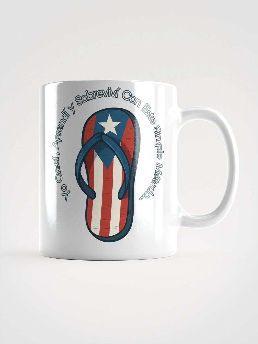 Puerto Rican Flag Chancleta Mug product image (6)