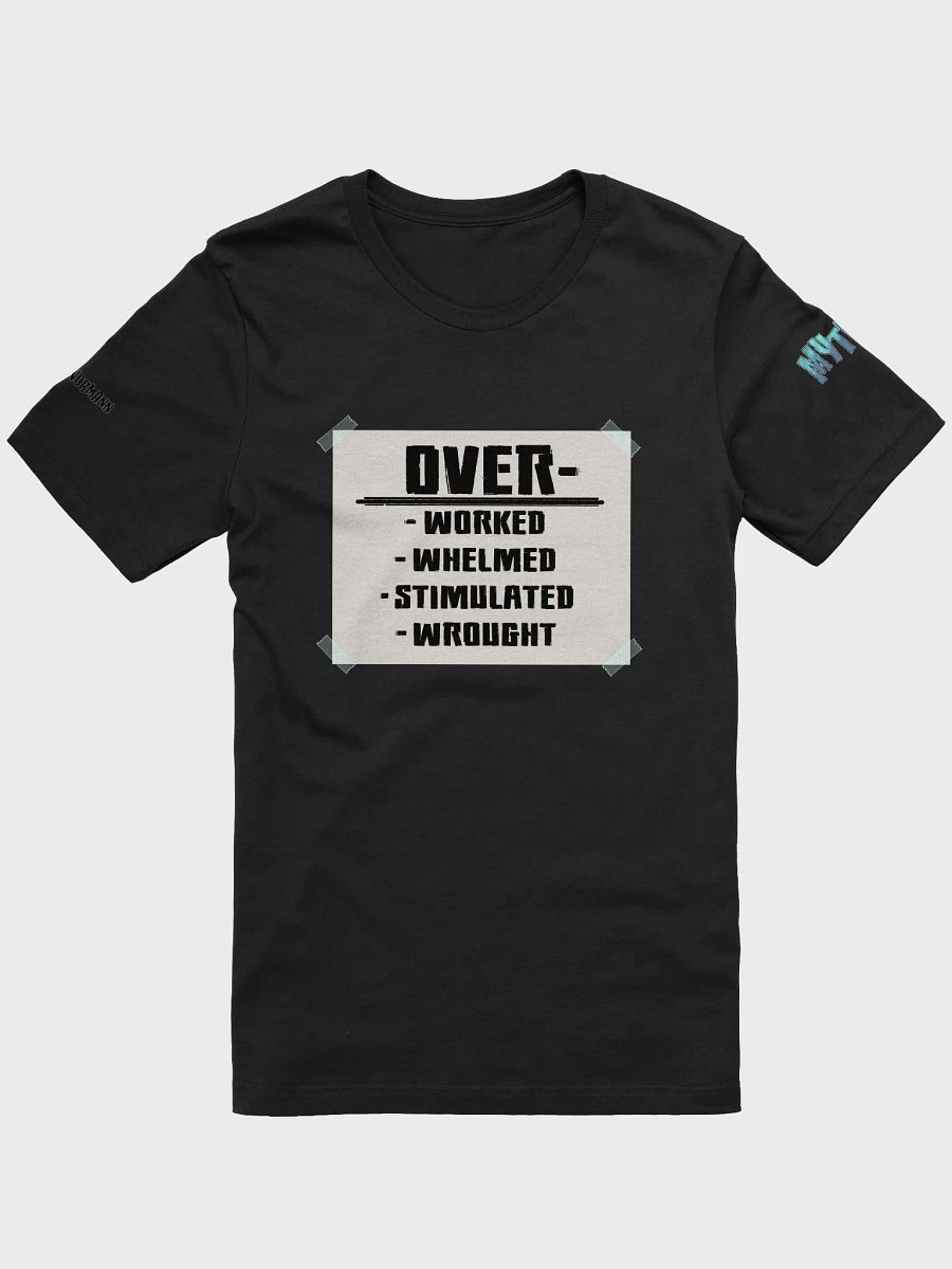 An "Over" shirt product image (1)