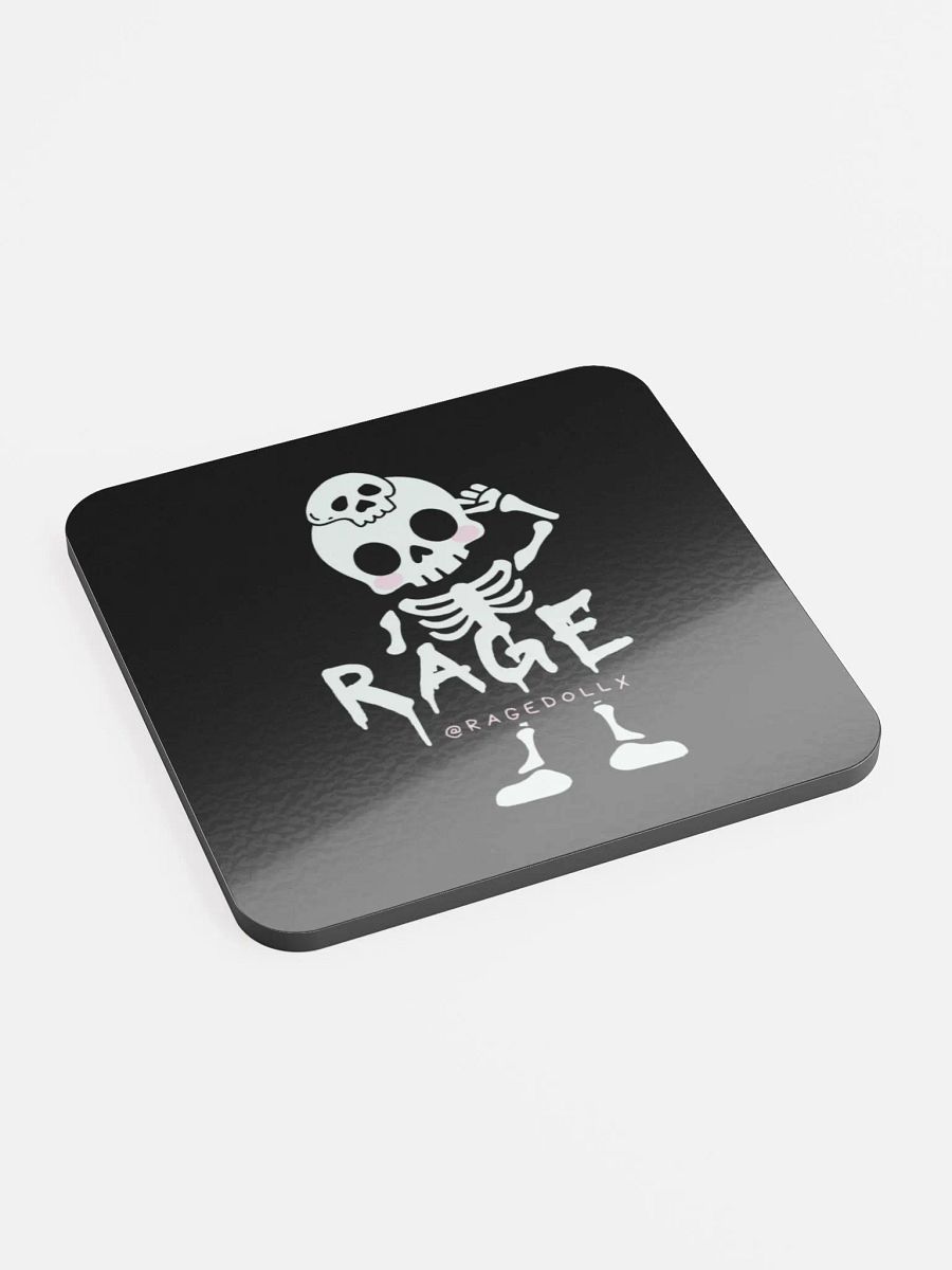Dead Rage - Drink Coaster product image (2)