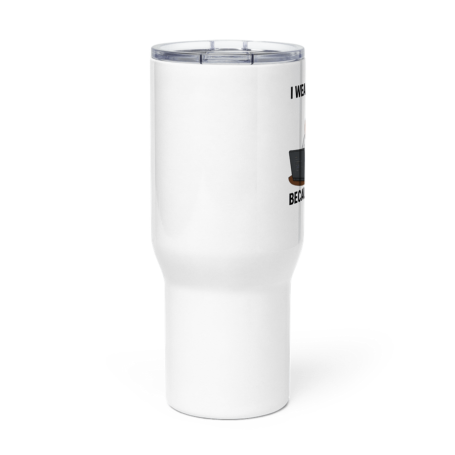 I Can’t C# Travel Mug product image (4)