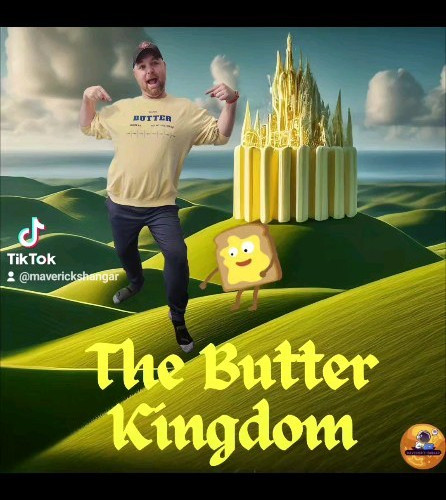 Butter Kingdom!! #reels #butter #buttercream #king