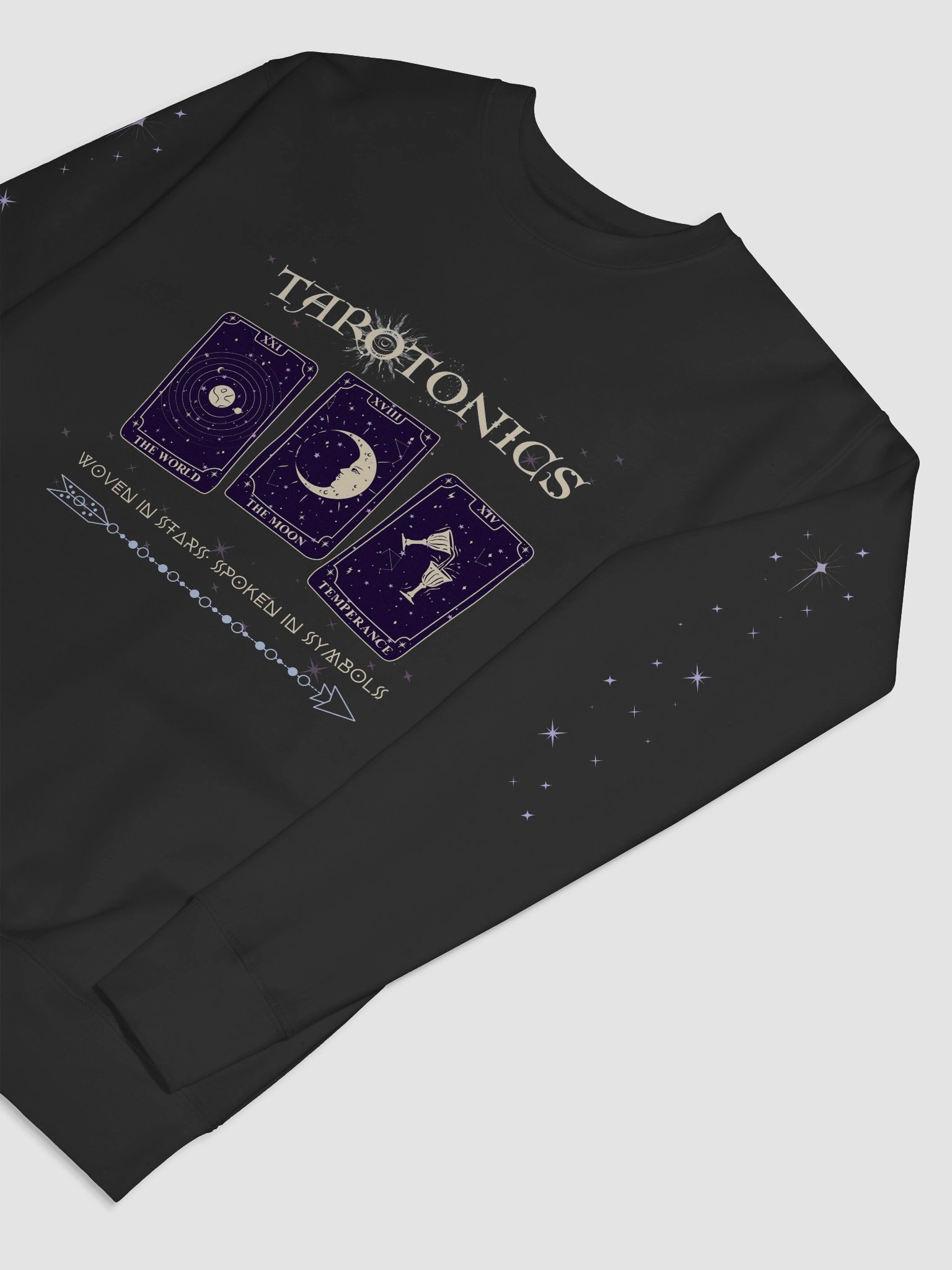 Mystical Gold Star Tarotonics Sweatshirt product image (44)