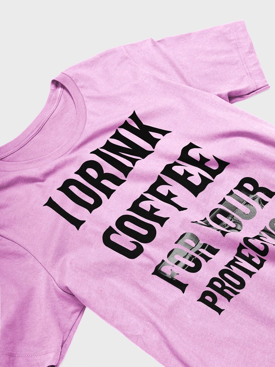 Coffee Protection | Softness Tee product image (3)
