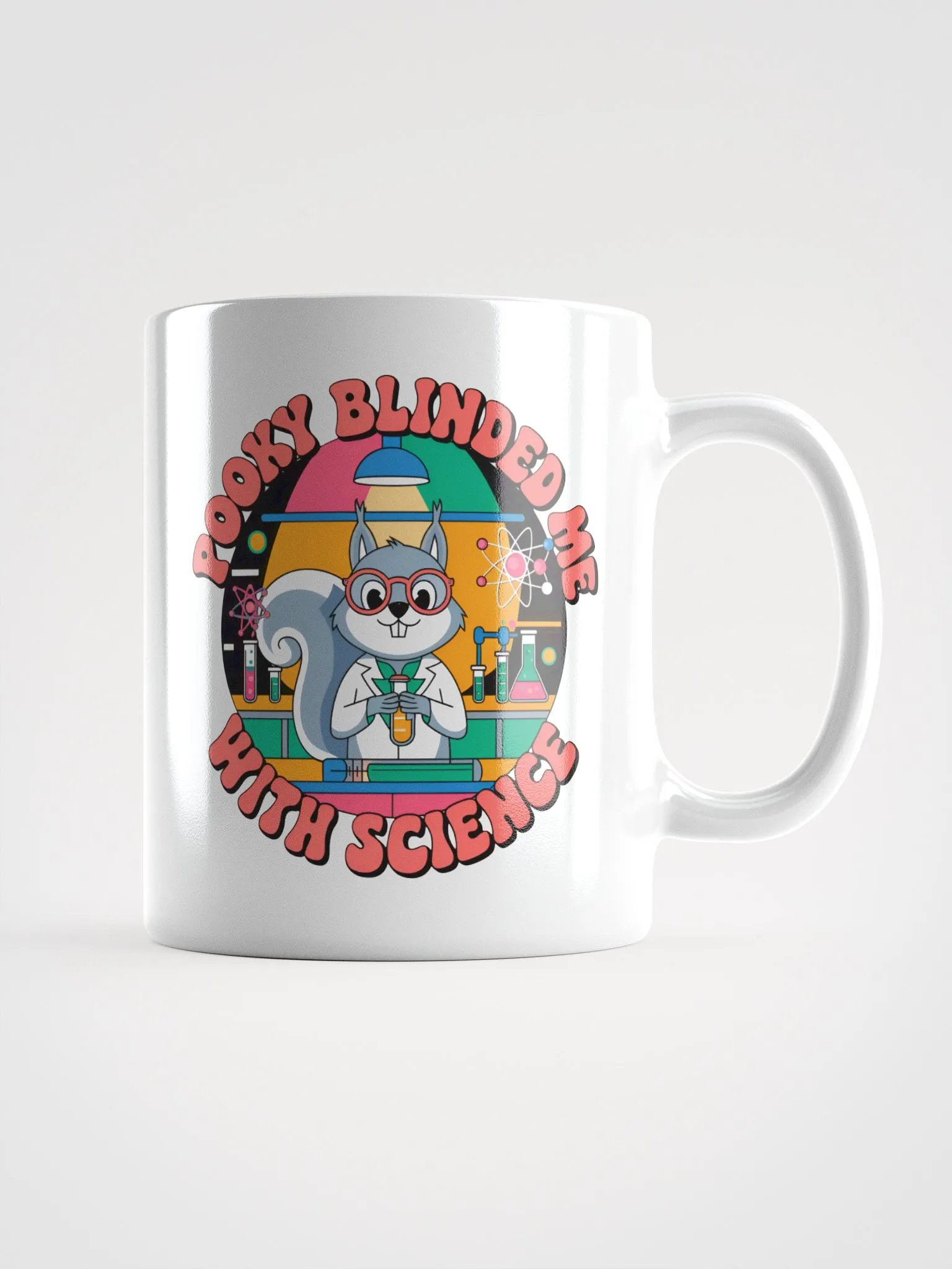 Pooky's Science Lab Mug product image (1)