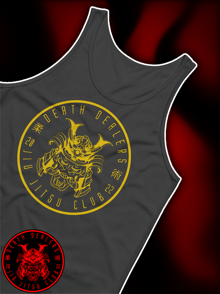 Death Dealers - Round Logo Tank (Yellow) product image (1)