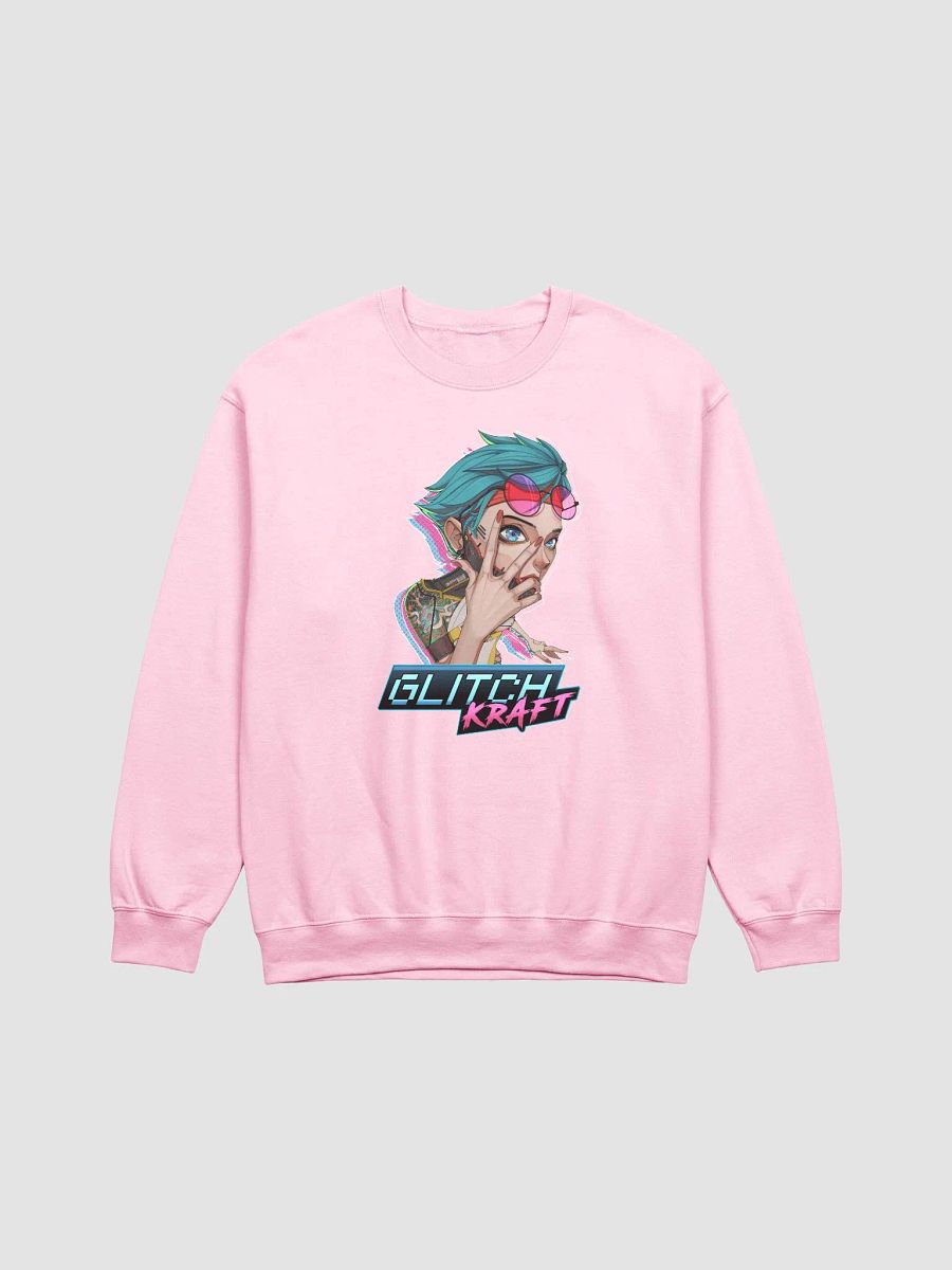 GLIIITCHKRAFT EXCLUSIVE DESIGN - Crewneck Sweatshirt product image (6)
