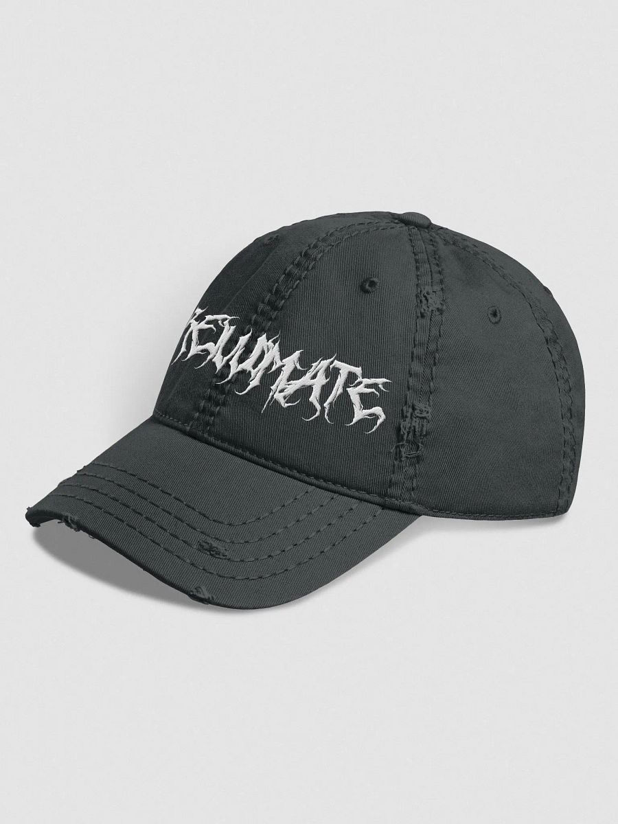 Metal Krewmate Hat - Distressed (White Logo) product image (2)