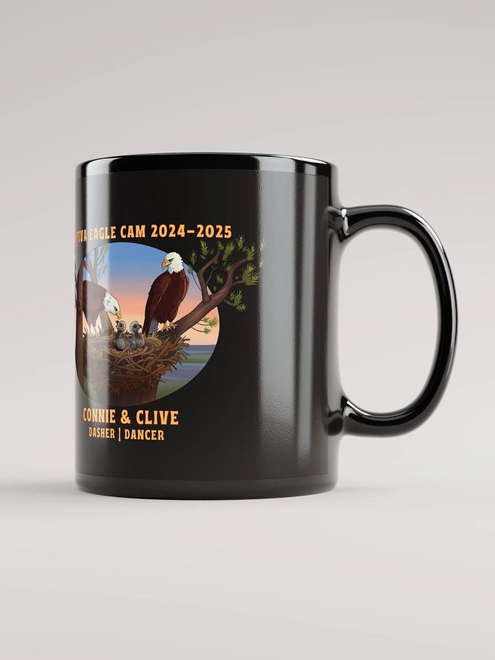 Moments | Black Mug | Captiva Eagle Cam 2024-2025 product image (2)