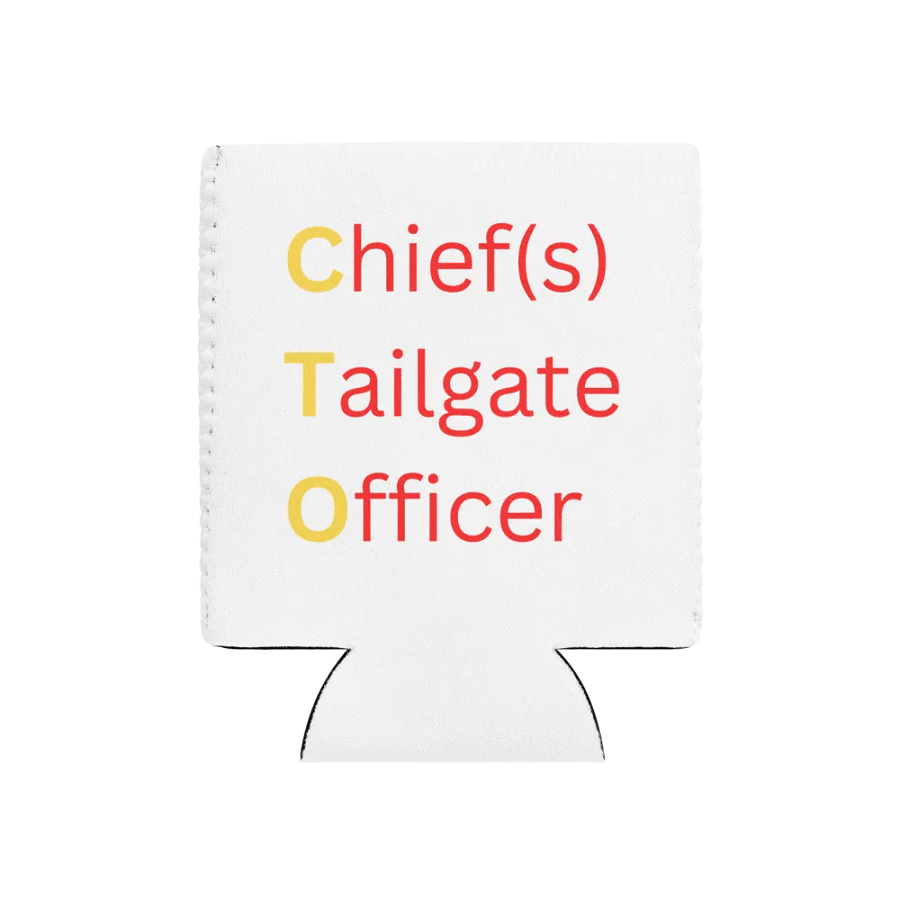 Chief(s) Tailgate Officer Can Cooler product image (1)