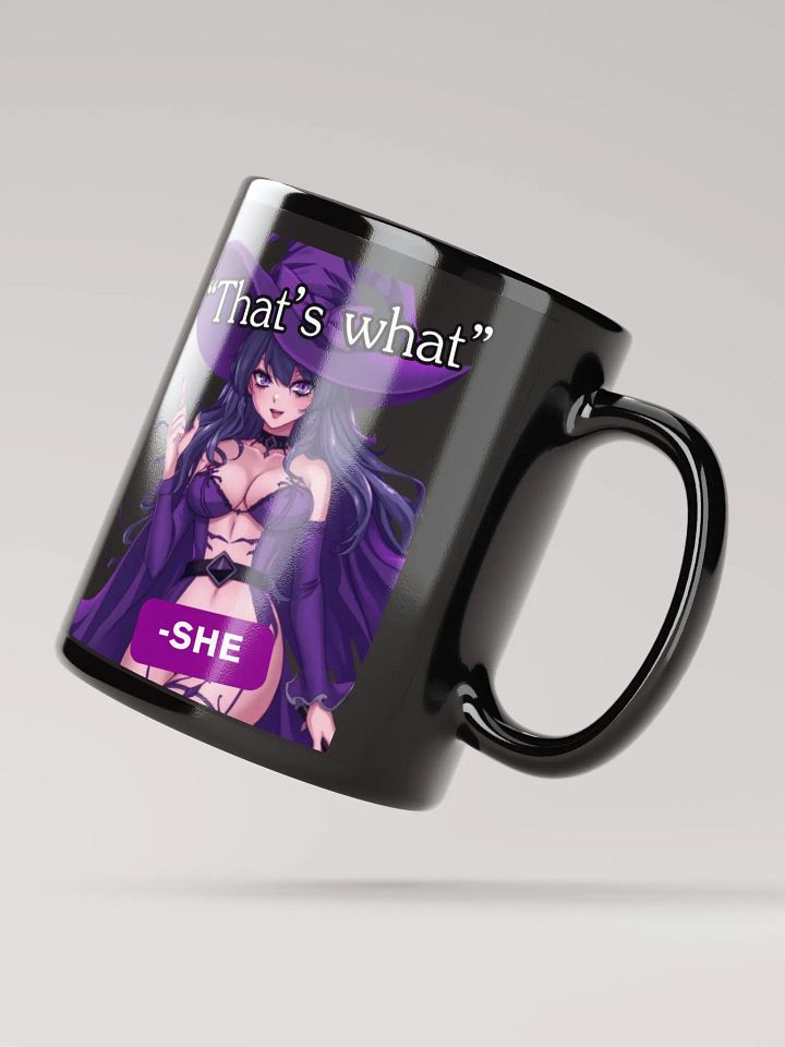 THAT'S WHAT SHE SAID Witchy Vibes Mug product image (3)