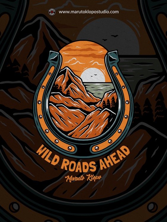 Wild roads ahead product image (1)