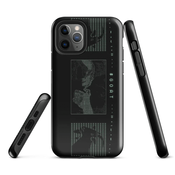 $GOAT IPHONE Case product image (3)