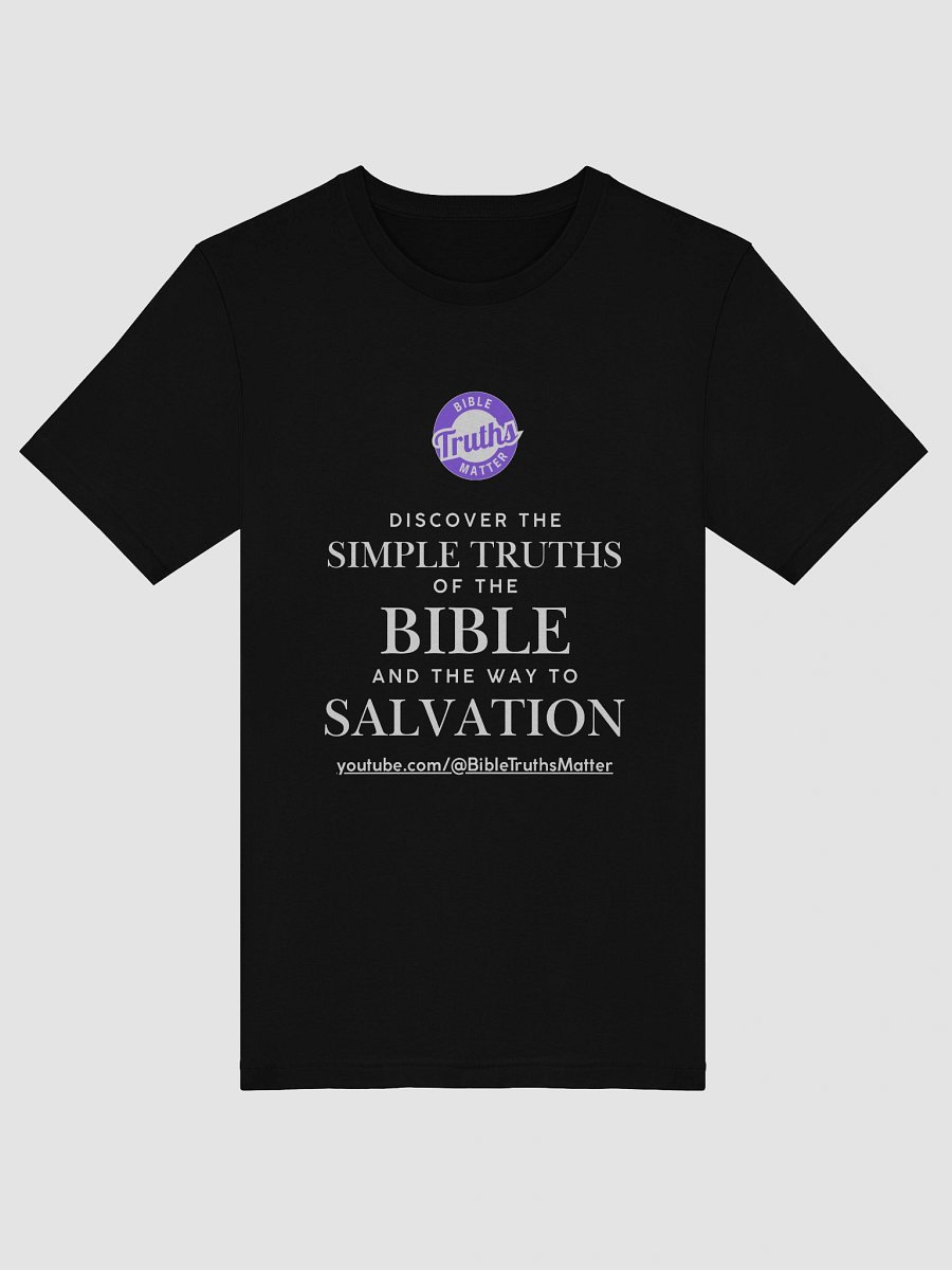 Bible Truths Matter Lightweight T-Shirt product image (49)